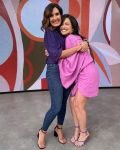 Juliette escolhe look do estilista Iury Costa para lançar turnê no Encontro com Fátima Bernardes