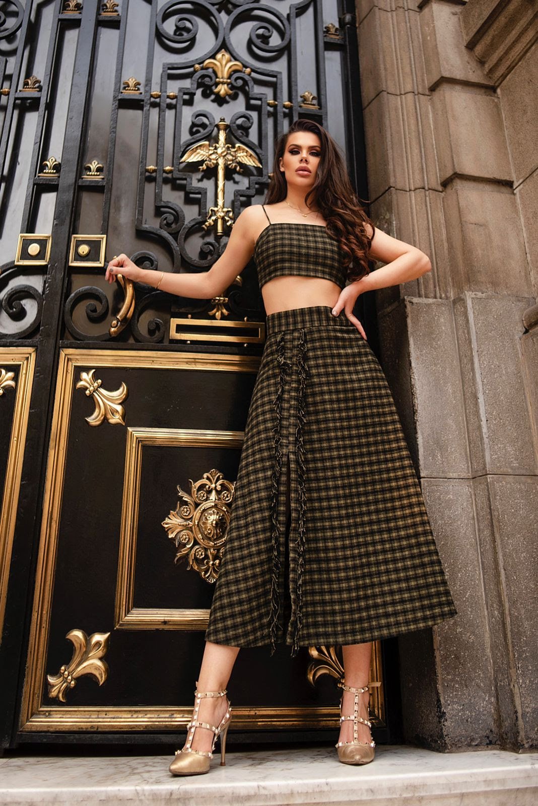 Mariani Piaget posa para campanha no Peru e fala sobre repercussão de sua participação no Miss Europa