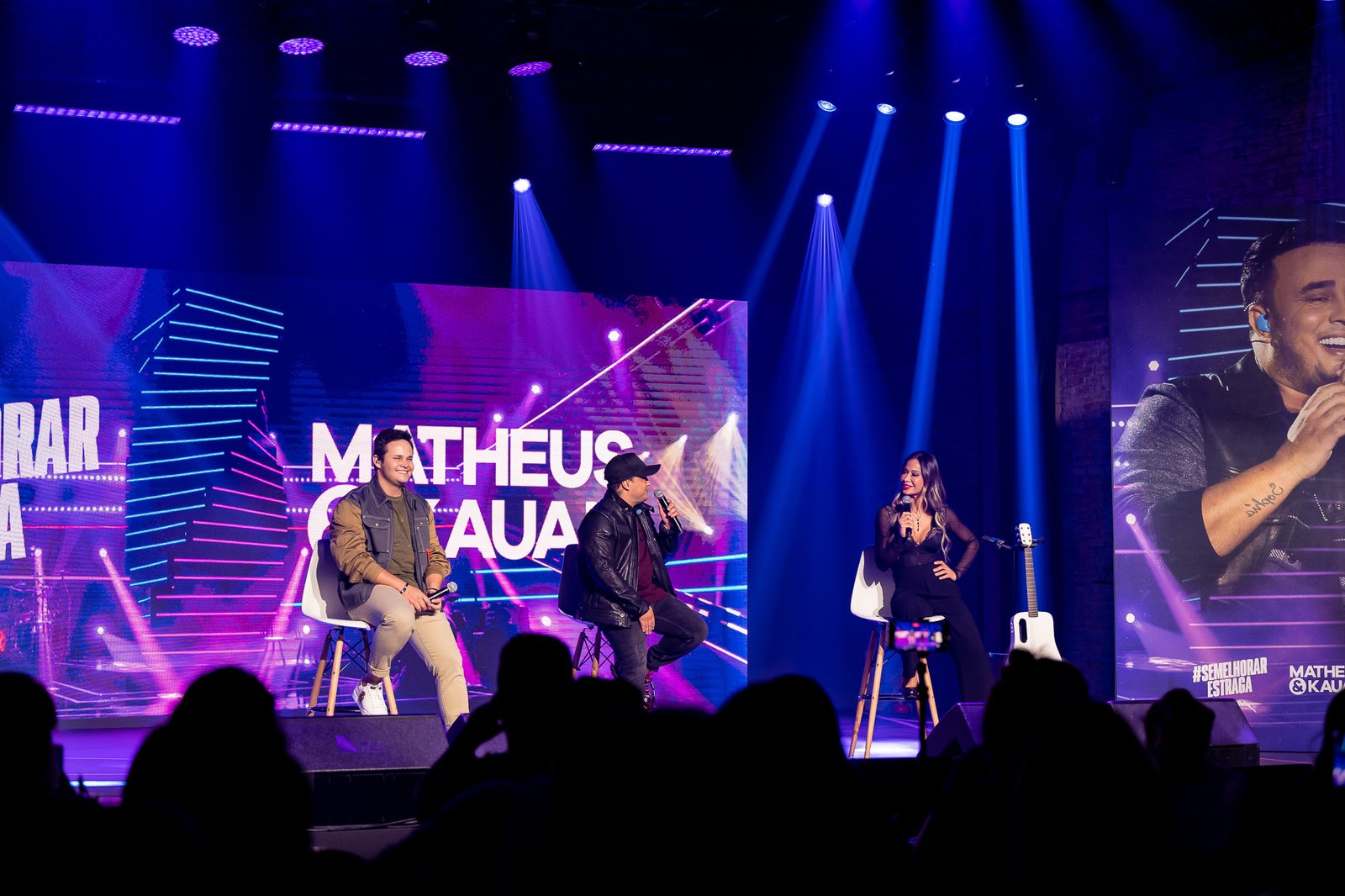 Matheus & Kauan Receberam Amigos, Fãs E Influenciadores Em Evento Que Promoveu O Novo Projeto Da Dupla, “Se