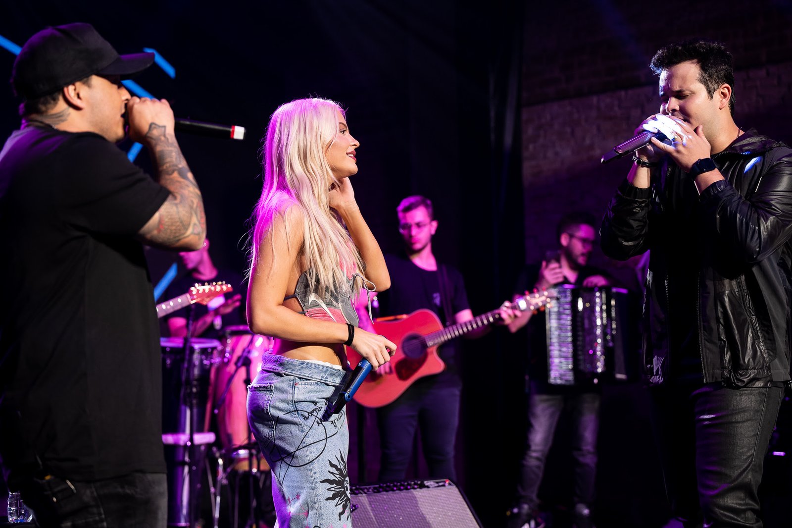 Matheus & Kauan Receberam Amigos, Fãs E Influenciadores Em Evento Que Promoveu O Novo Projeto Da Dupla, “Se - imagem 2