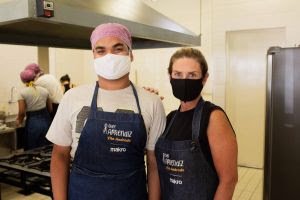 Participante da 9ª edição do Chef Aprendiz cria receita de kibe vegano para a segunda sem carne