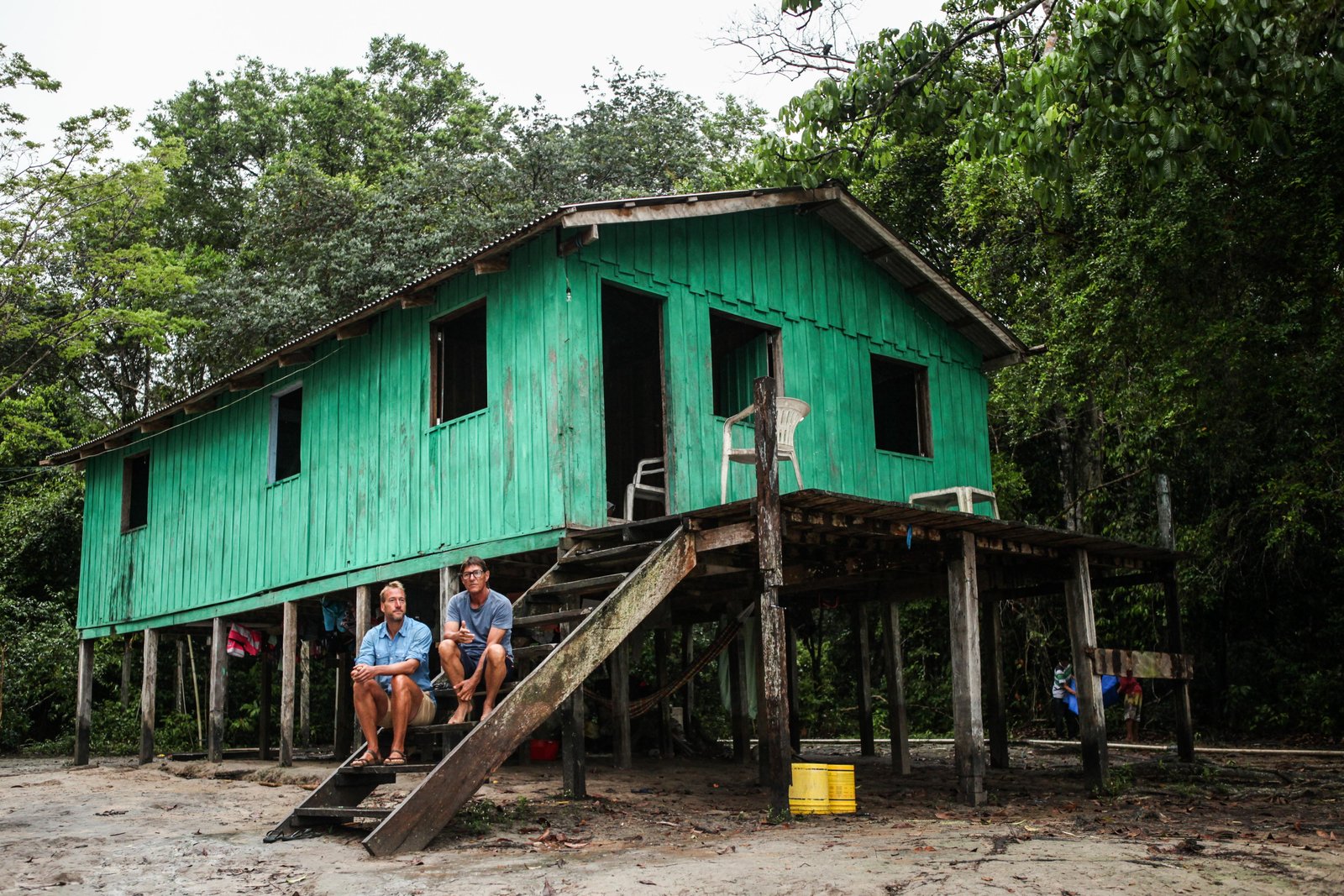 ”Planeta CNN” mostra a vida ﻿de um escocês isolado na Amazônia - imagem 2