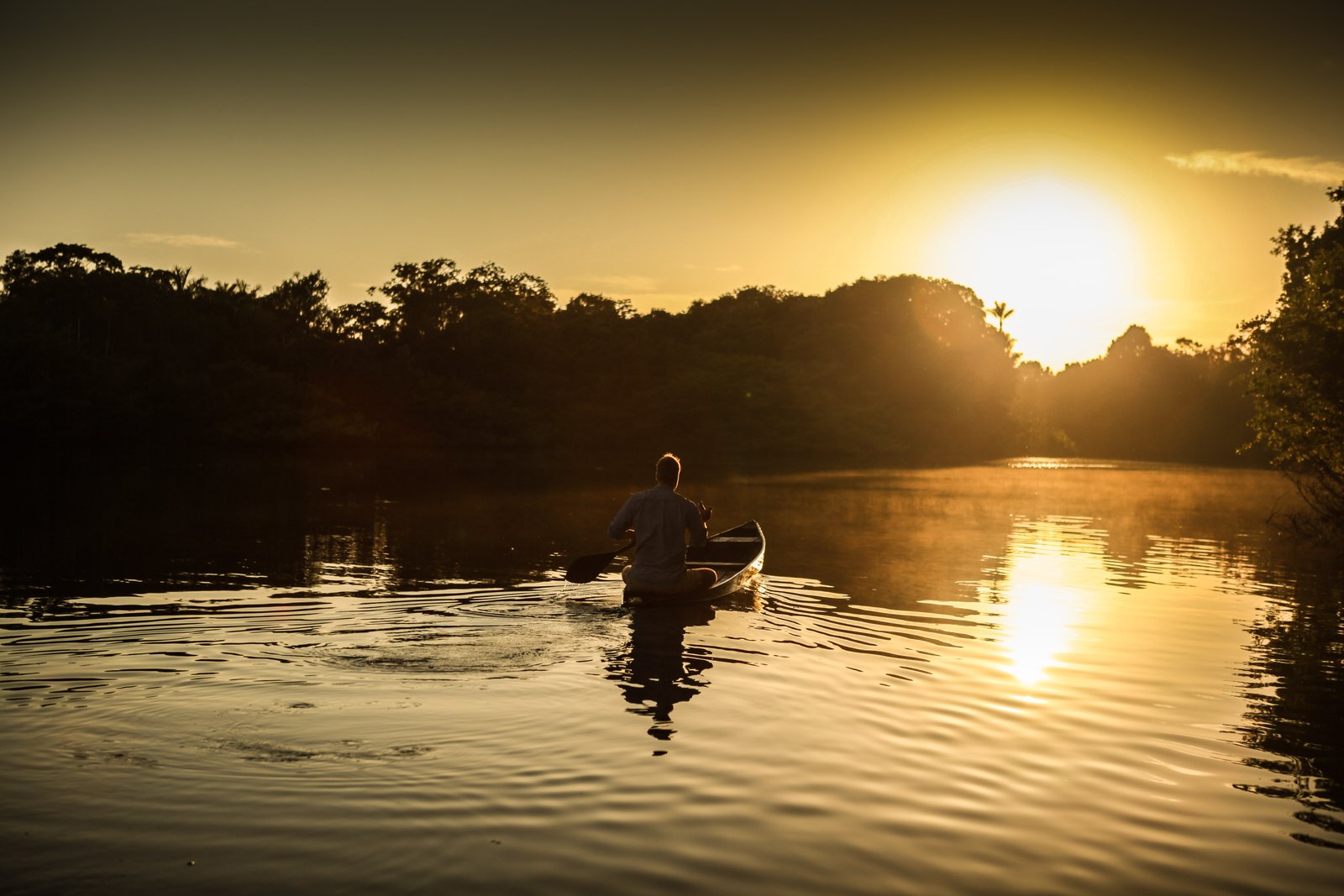 ”Planeta CNN” mostra a vida ﻿de um escocês isolado na Amazônia - imagem 3