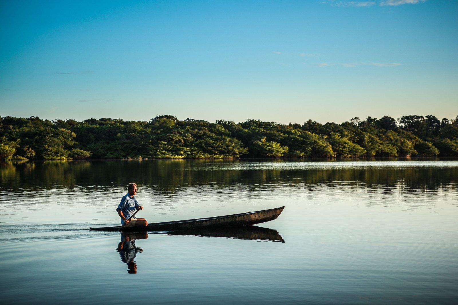 ”Planeta CNN” mostra a vida ﻿de um escocês isolado na Amazônia - imagem 4