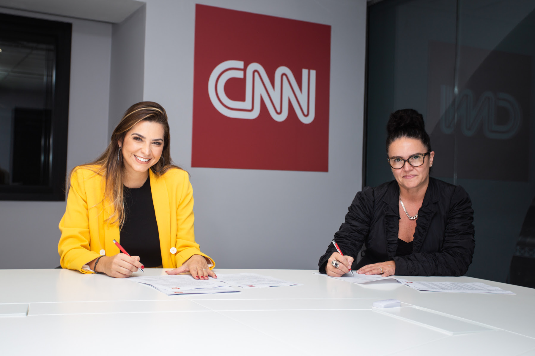 Projeto Upload com Stéphanie Fleuryestreia na CNN Brasil dia 10 de abril - imagem 2