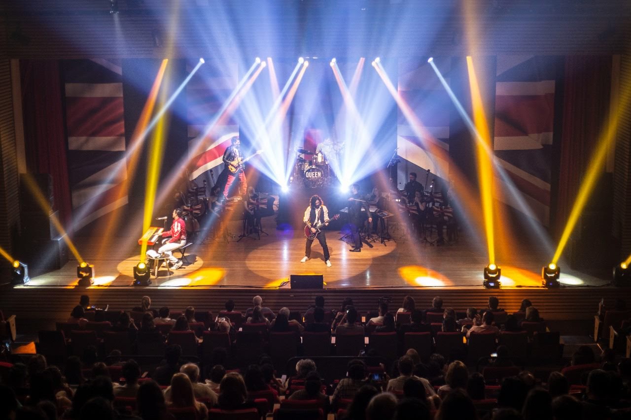 QUEEN EXPERIENCE IN CONCERT SE APRESENTA EM ABRIL, NO TEATRO BRADESCO