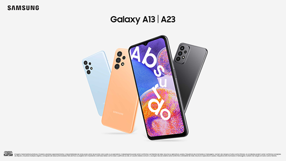 Samsung apresenta Galaxy A13 e A23 no Brasil - imagem 2