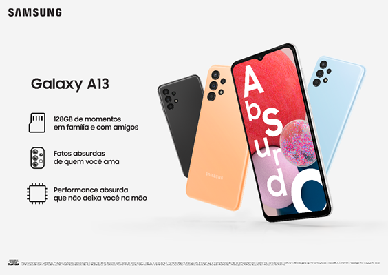 Samsung apresenta Galaxy A13 e A23 no Brasil - imagem 3