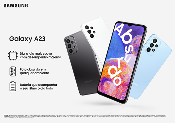 Samsung apresenta Galaxy A13 e A23 no Brasil - imagem 4