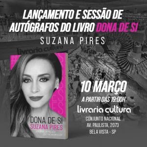 Suzana Pires convida as mulheres a serem #DONADESI