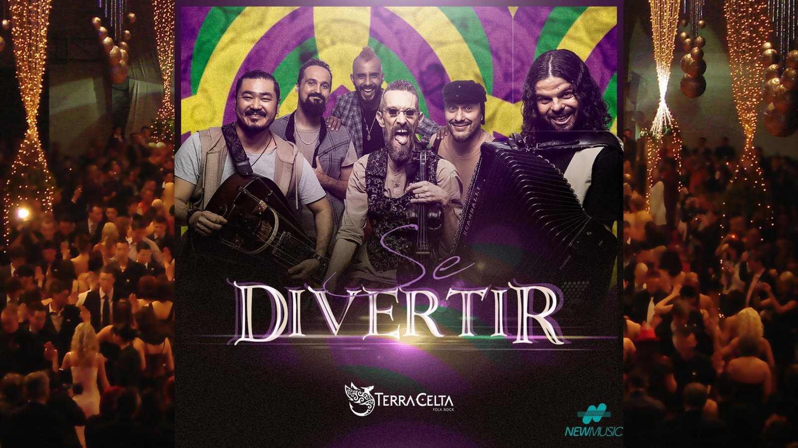 Terra Celta folk, rock e piratas cervejeiros em vídeo inédito de ‘‘Se Divertir’’