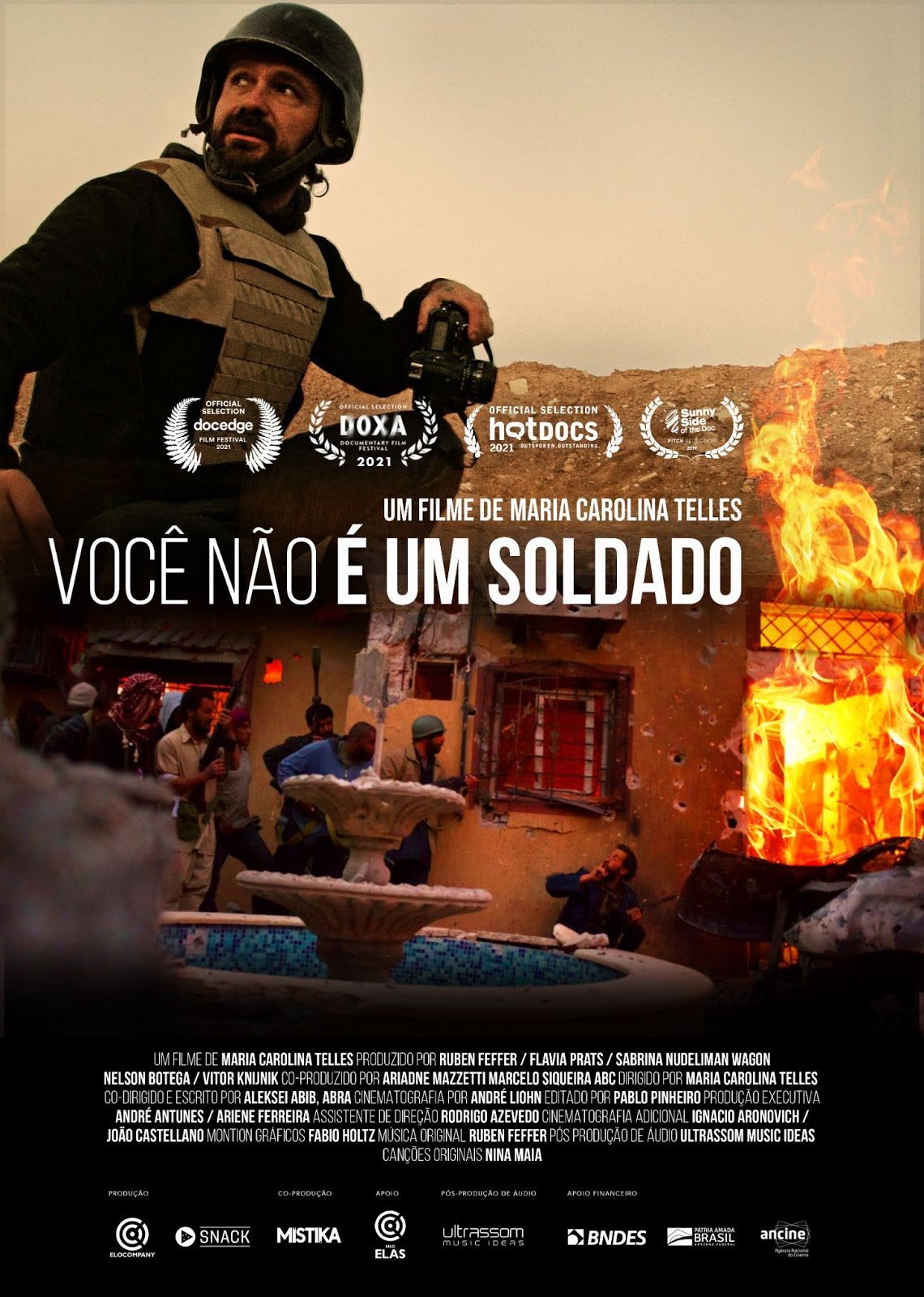 “Você não é um soldado” é a nova aquisição da HBO Max