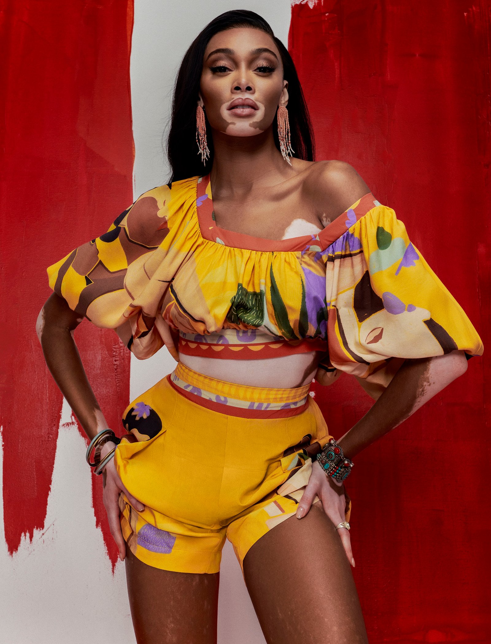 A Colcci convida a top model Winnie Harlow para ser musa do Camarote N1 - imagem 2