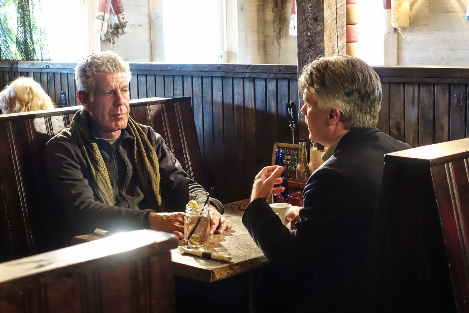 “Anthony Bourdain, lugares desconhecidos”vai à Terra Nova, Canadá - imagem 4
