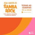 Aulas abertas de Samba-Rock voltam a agitar a Praça da Colmeia no Centro - imagem 2