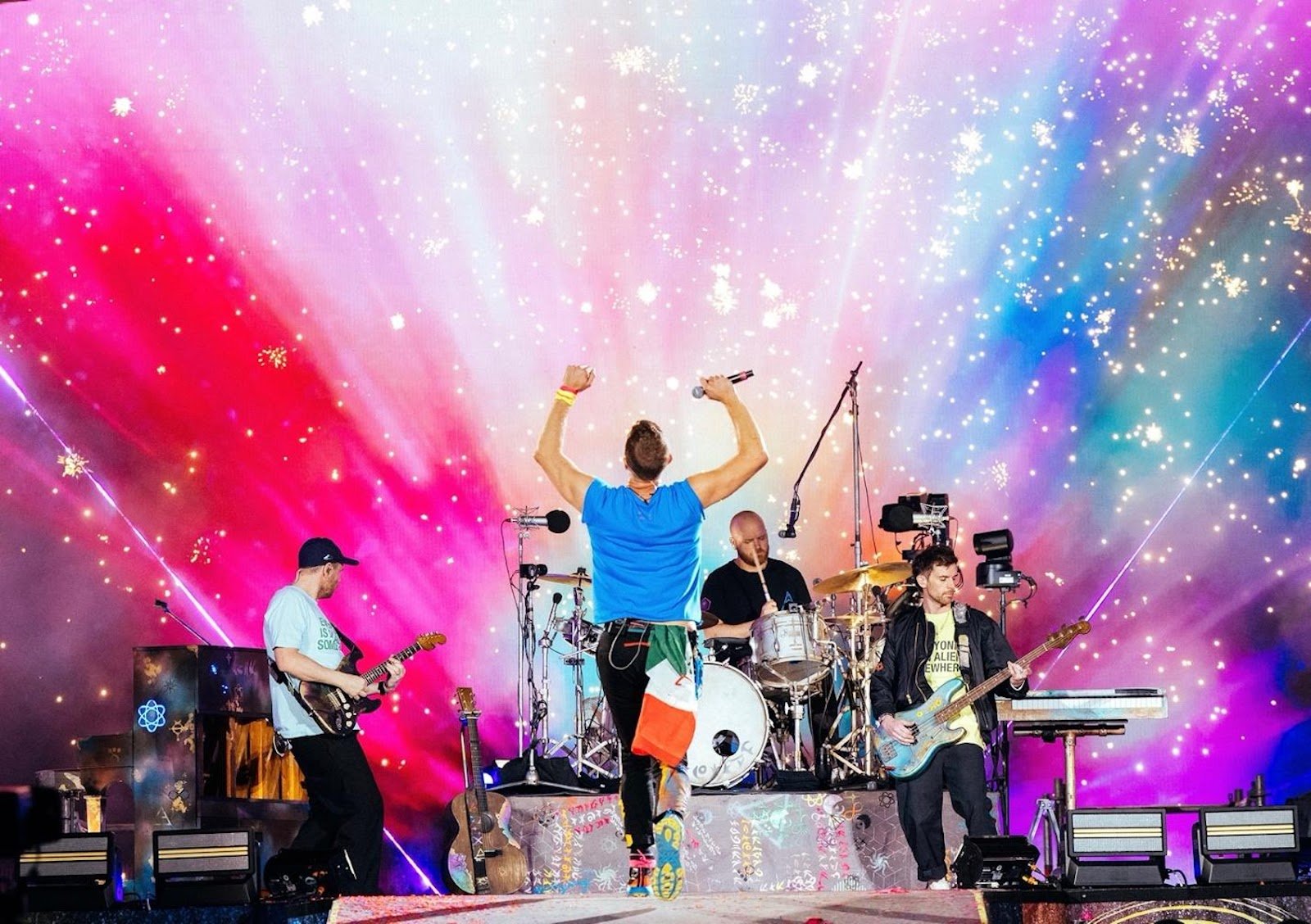 COLDPLAY ANUNCIA MAIS UM SHOW EXTRA NO BRASIL DA TURNÊ MUSIC OF THE SPHERES WORLD TOUR - imagem 2