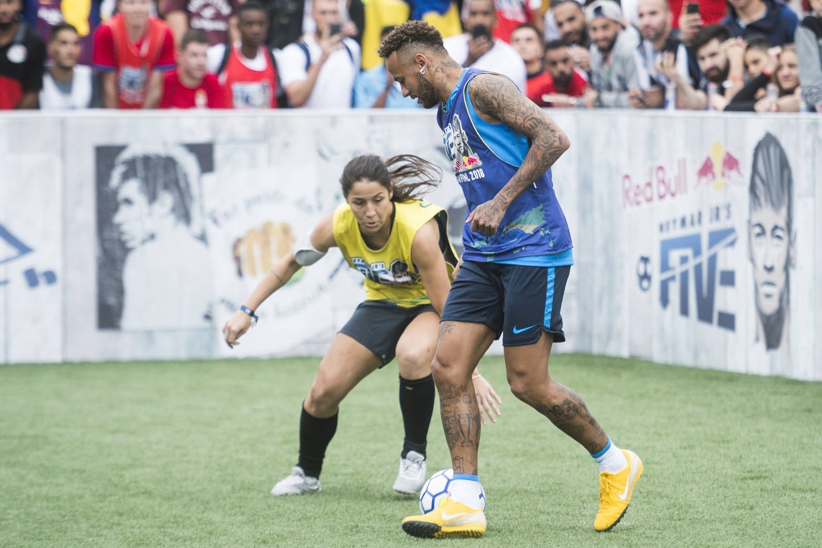Com ‘parça’ de Ronaldinho e de olho no Qatar, torneio mundial de Neymar Jr chega à final brasileira - imagem 6