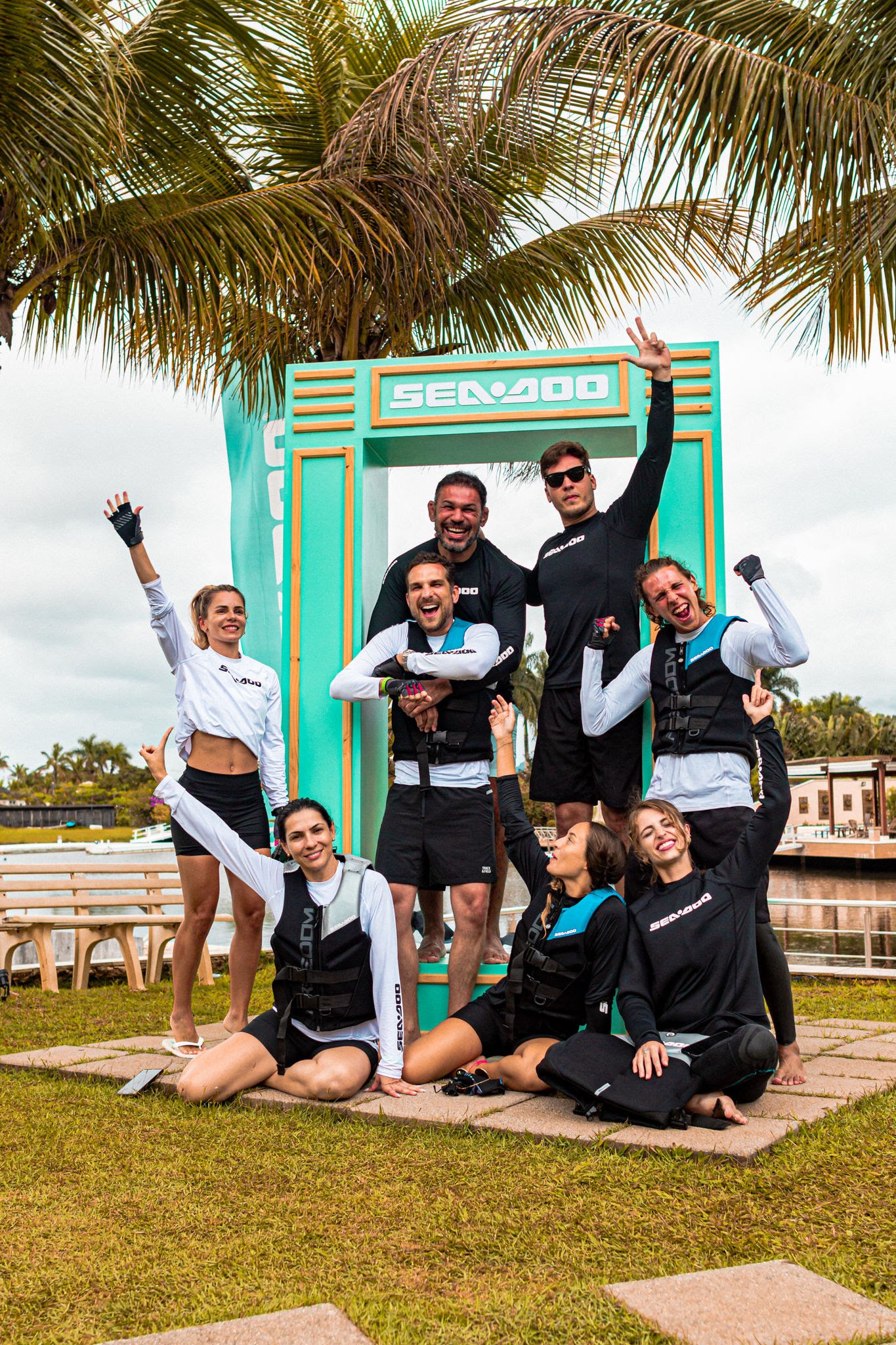 Embaixador do UFC, Rodrigo Minotauro, participa da websérie Fun House Sea-Doo - imagem 2