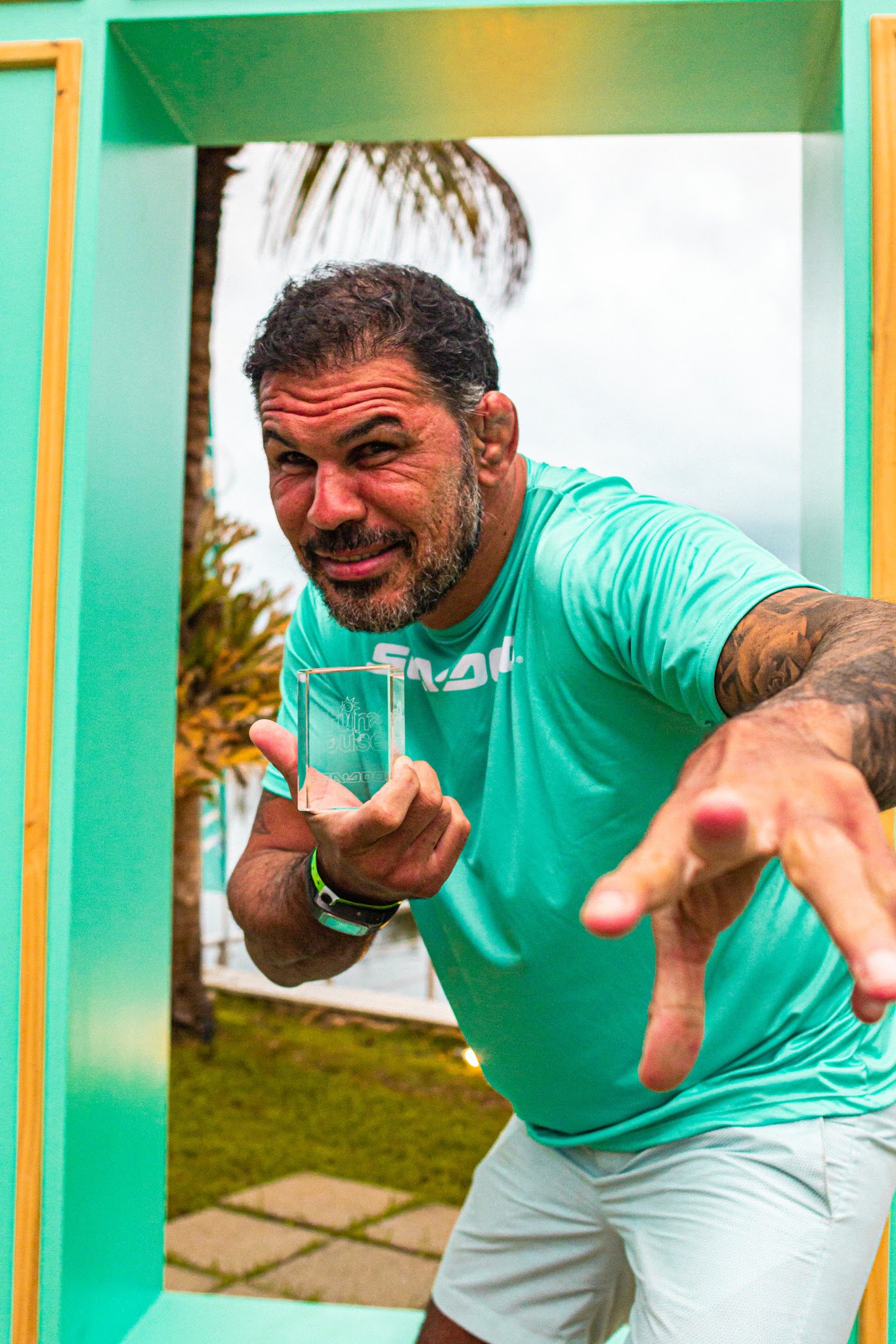 Embaixador do UFC, Rodrigo Minotauro, participa da websérie Fun House Sea-Doo - imagem 3
