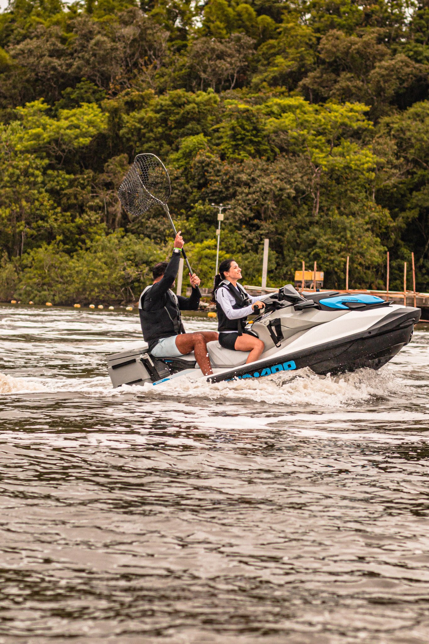 Embaixador do UFC, Rodrigo Minotauro, participa da websérie Fun House Sea-Doo - imagem 4
