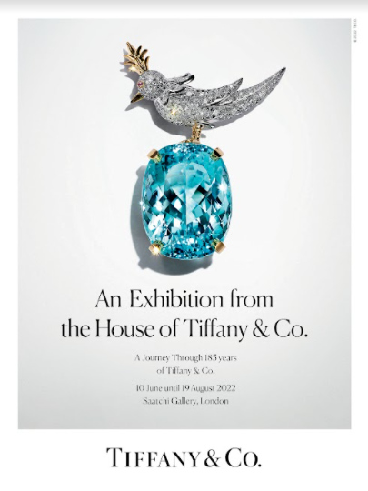 Exposição da marca Tiffany & Co. “Vision & Virtuosity” chega a Londres com uma amostra extraordinária de - imagem 4