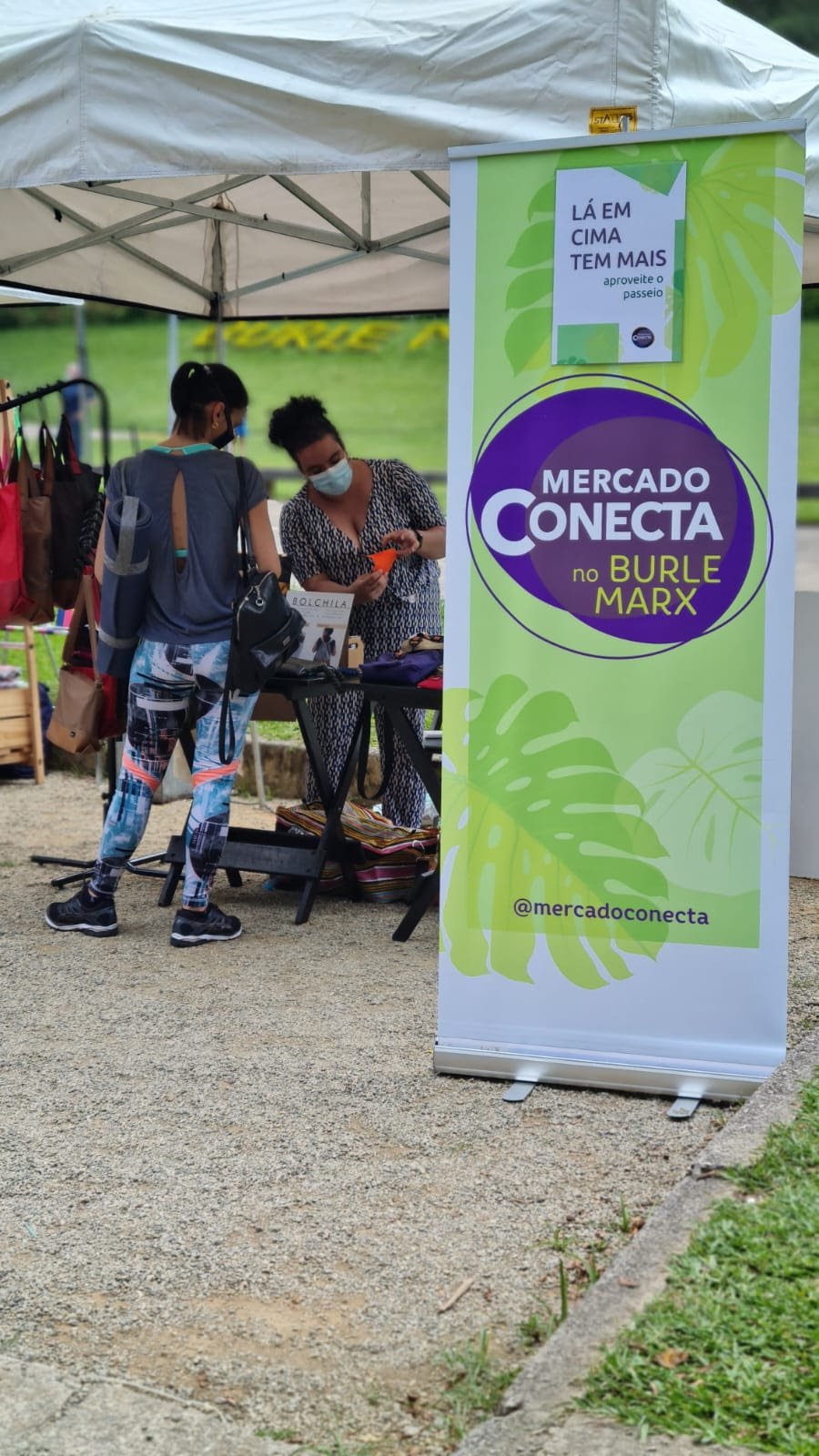 Feira Mercado Conecta acontece no Parque Burle Marx com presentes para o Dia das Mães