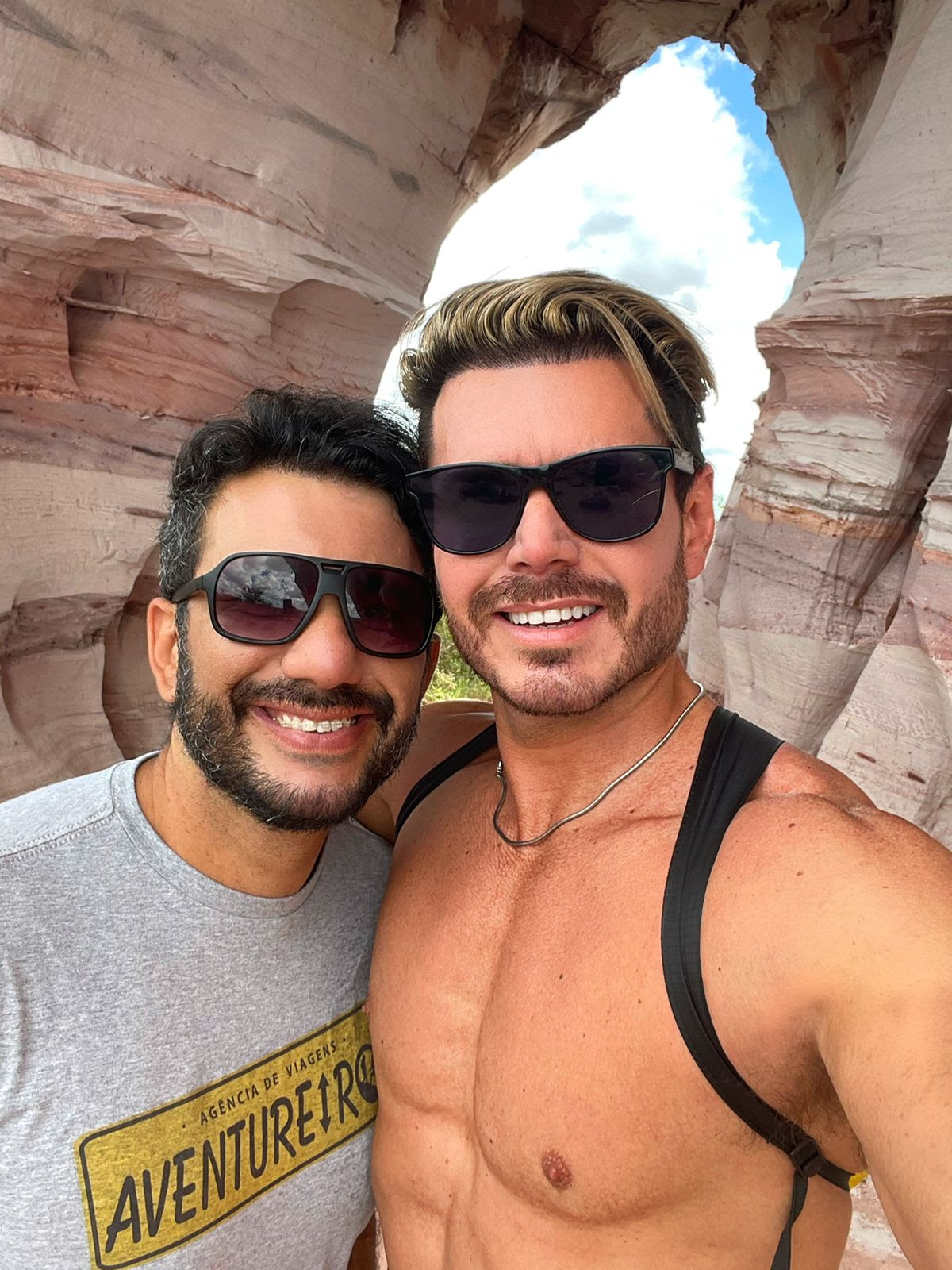 Franklin David mostra o corpo sarado em cenários paradisíacos - imagem 4