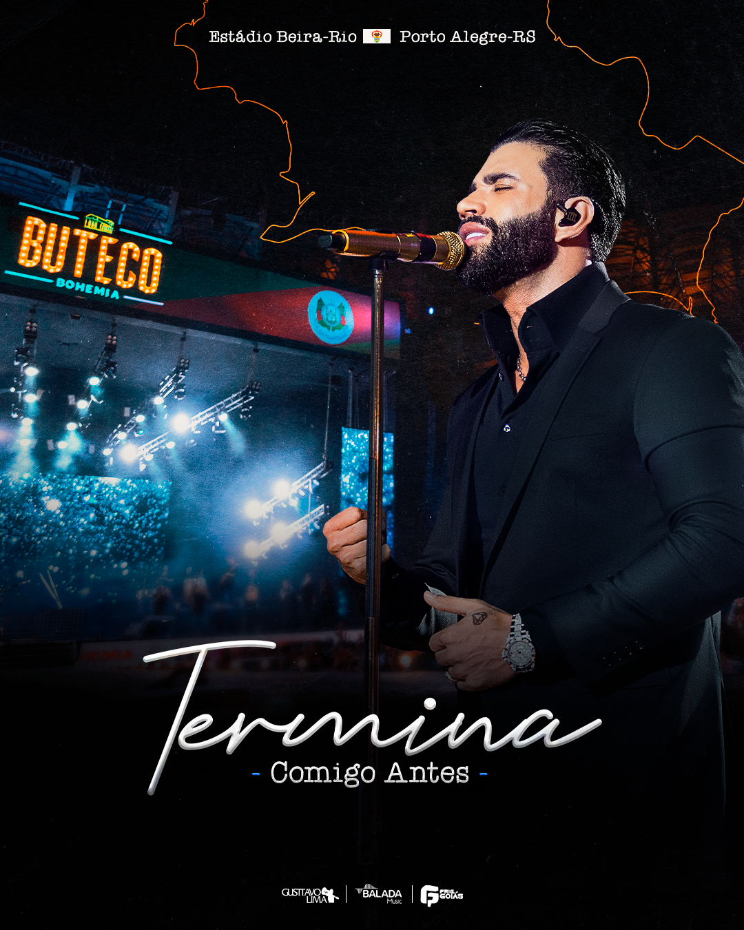 Gusttavo Lima apresenta o novo single “Termina comigo Antes”