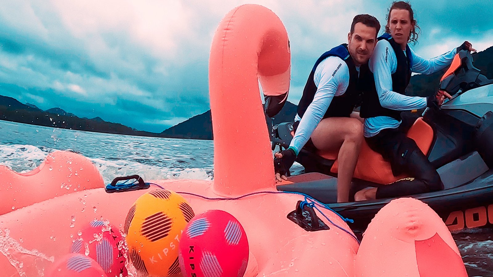 Igor Rickli mostra suas habilidades na água na websérie Fun House Sea-Doo - imagem 5