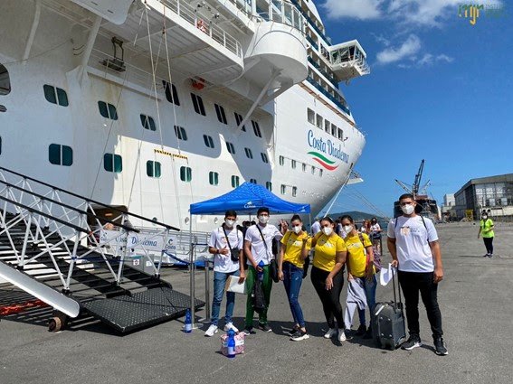 Instituto Neymar Jr. inicia 2ª Turma do projeto Jovens Tripulantes em parceria com a Deck4