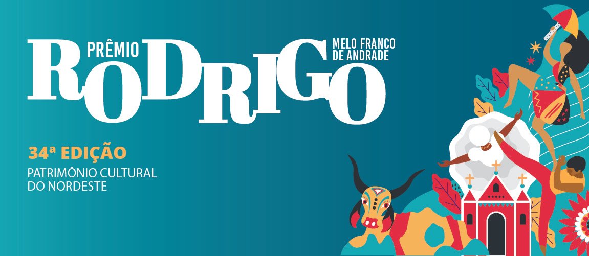 Iphan premia vencedores do 34° Prêmio Rodrigo Melo Franco de Andrade