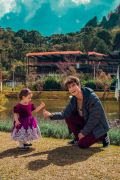 Lucas Burgatti e Sarah