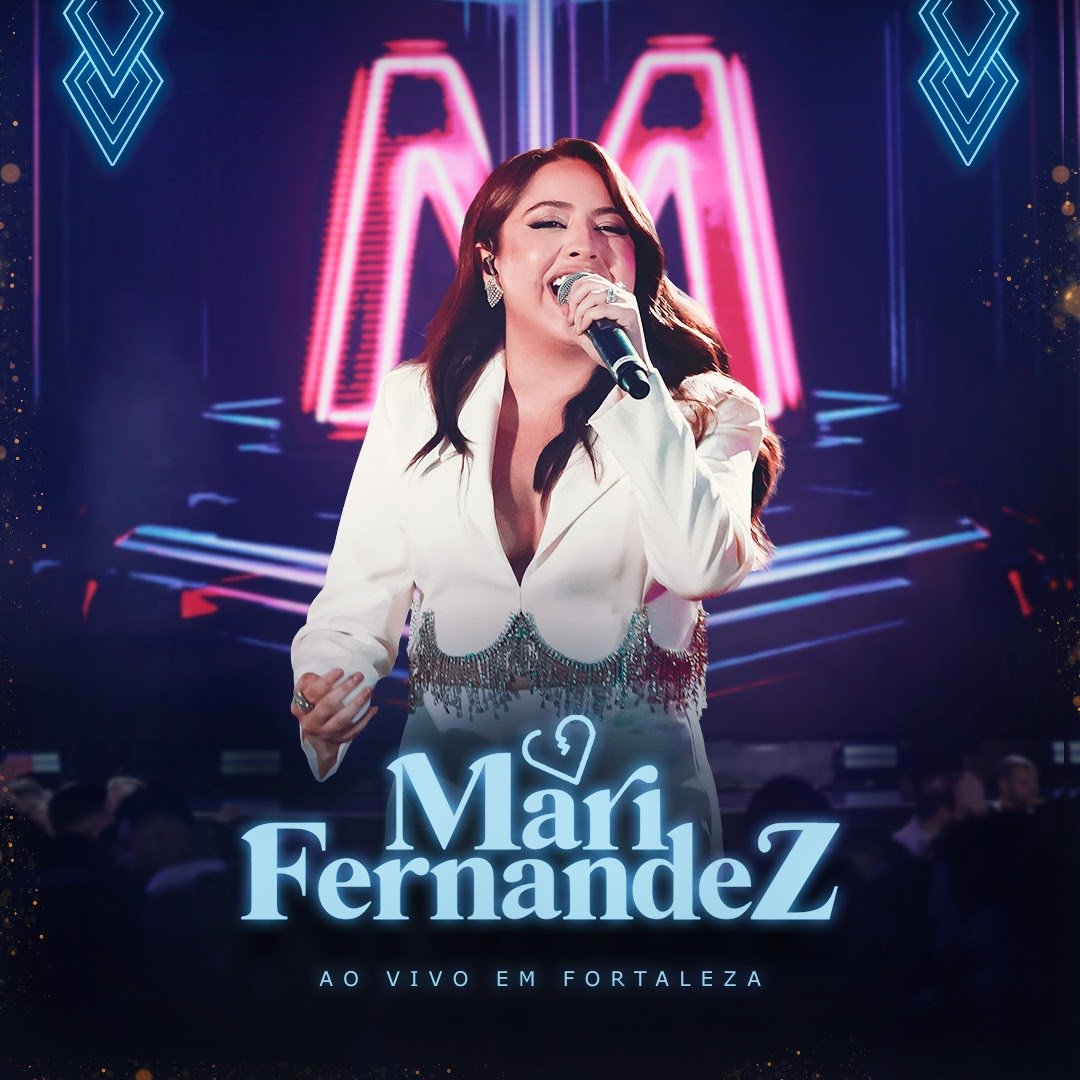 Mari Fernandez lança seu primeiro DVD nesta quarta-feira