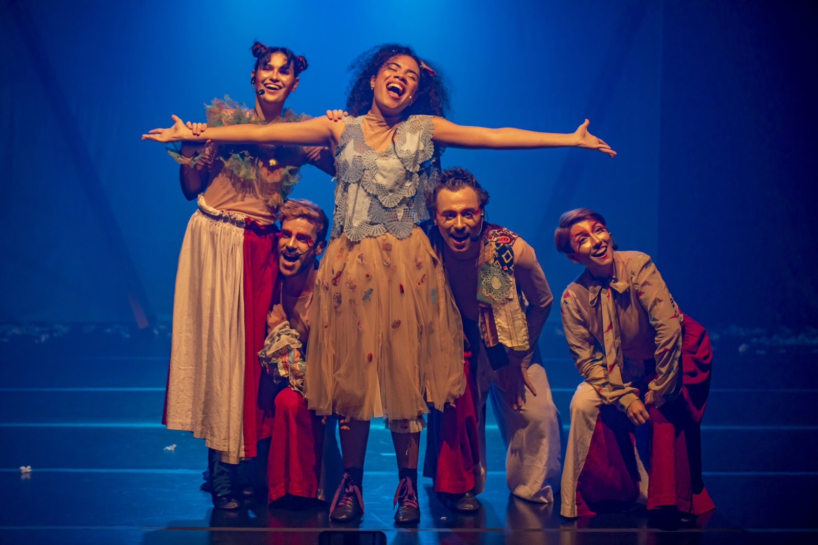 O Musical da Passarinha ganha temporada digital no Teatro Sérgio Cardoso com tradução em libras e legendagem