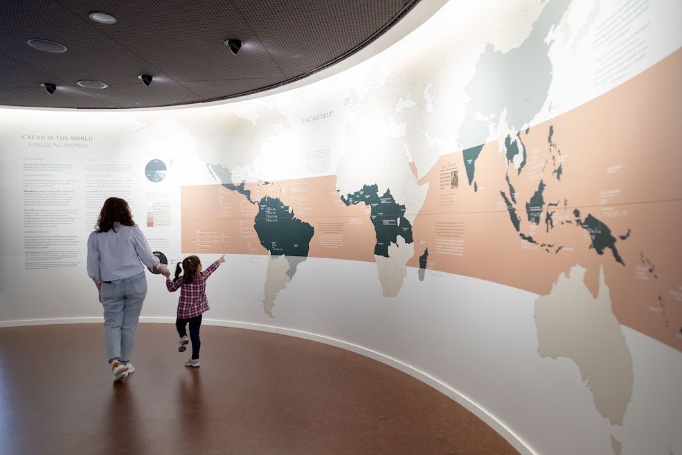 Páscoa com museu e fábrica de chocolate no WOW