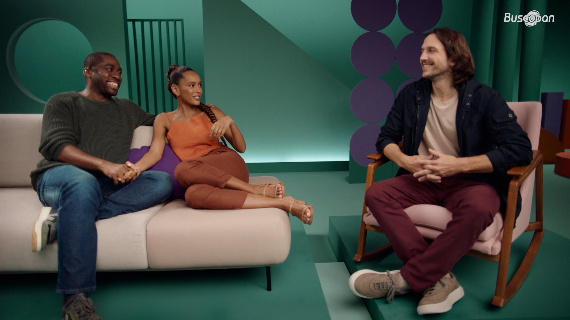 Pela primeira vez, Taís Araujo, Lázaro Ramos e Vladimir Brichta protagonizam campanha publicitária juntos