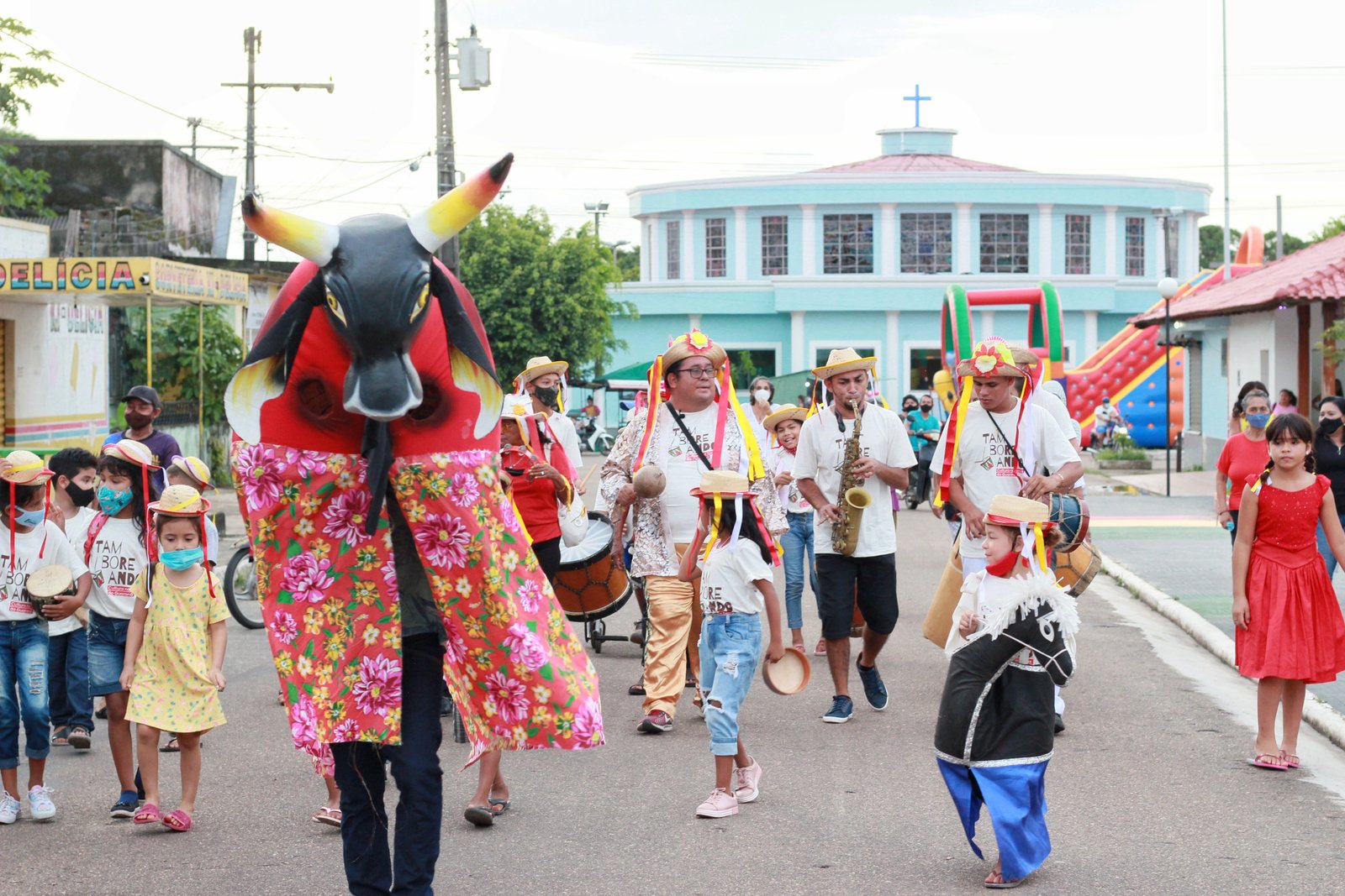 Projeto fortalece manifestações culturais de cidade na Amazônia