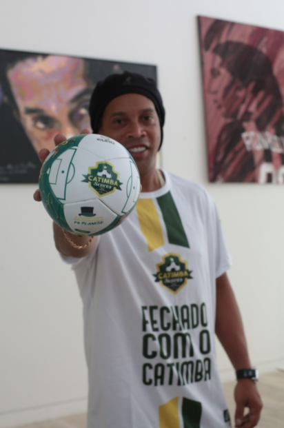RONALDINHO GAÚCHO É O NOVO EMBAIXADOR DO CATIMBA - imagem 2