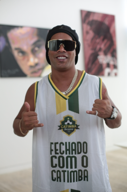 RONALDINHO GAÚCHO É O NOVO EMBAIXADOR DO CATIMBA - imagem 3