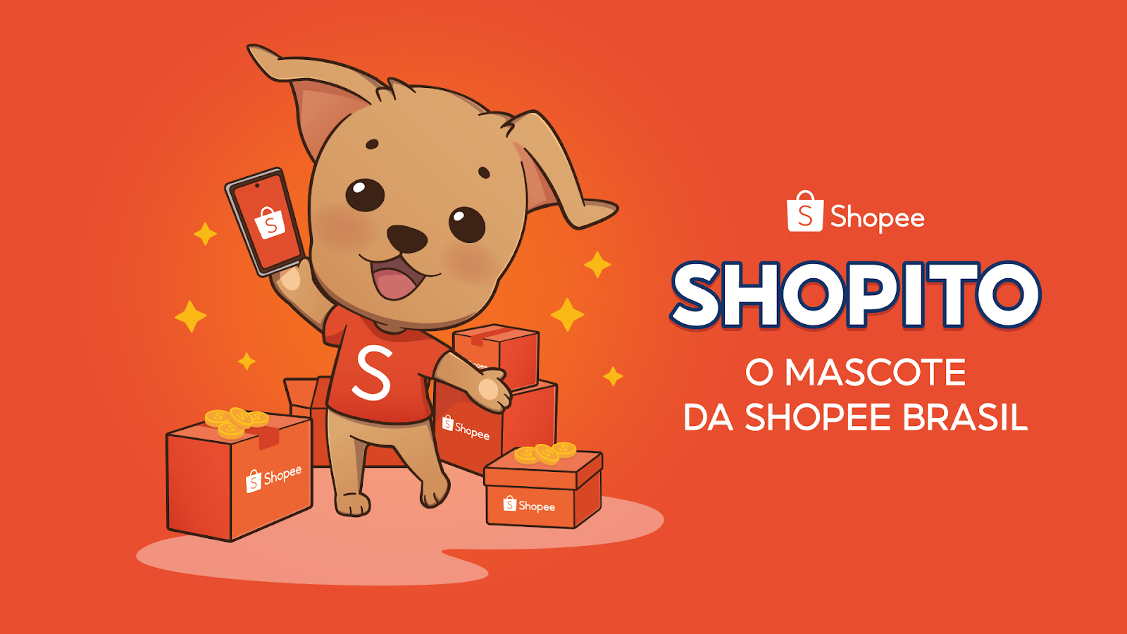 Shopee lança mascote e campanha com foco no mercado pet