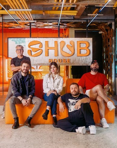 Shub House, sede que reúne b+ca e Head Media, surge como solução pioneira para o mercado da música e se torna