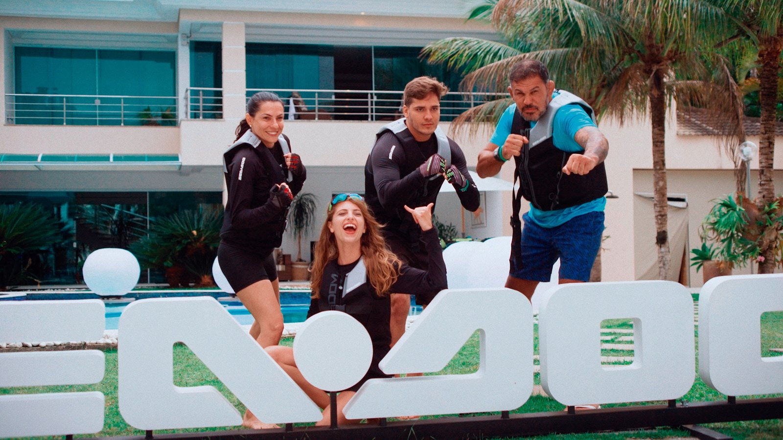 Websérie apresenta jogos na água a bordo das motos aquáticas Sea-Doo - imagem 2