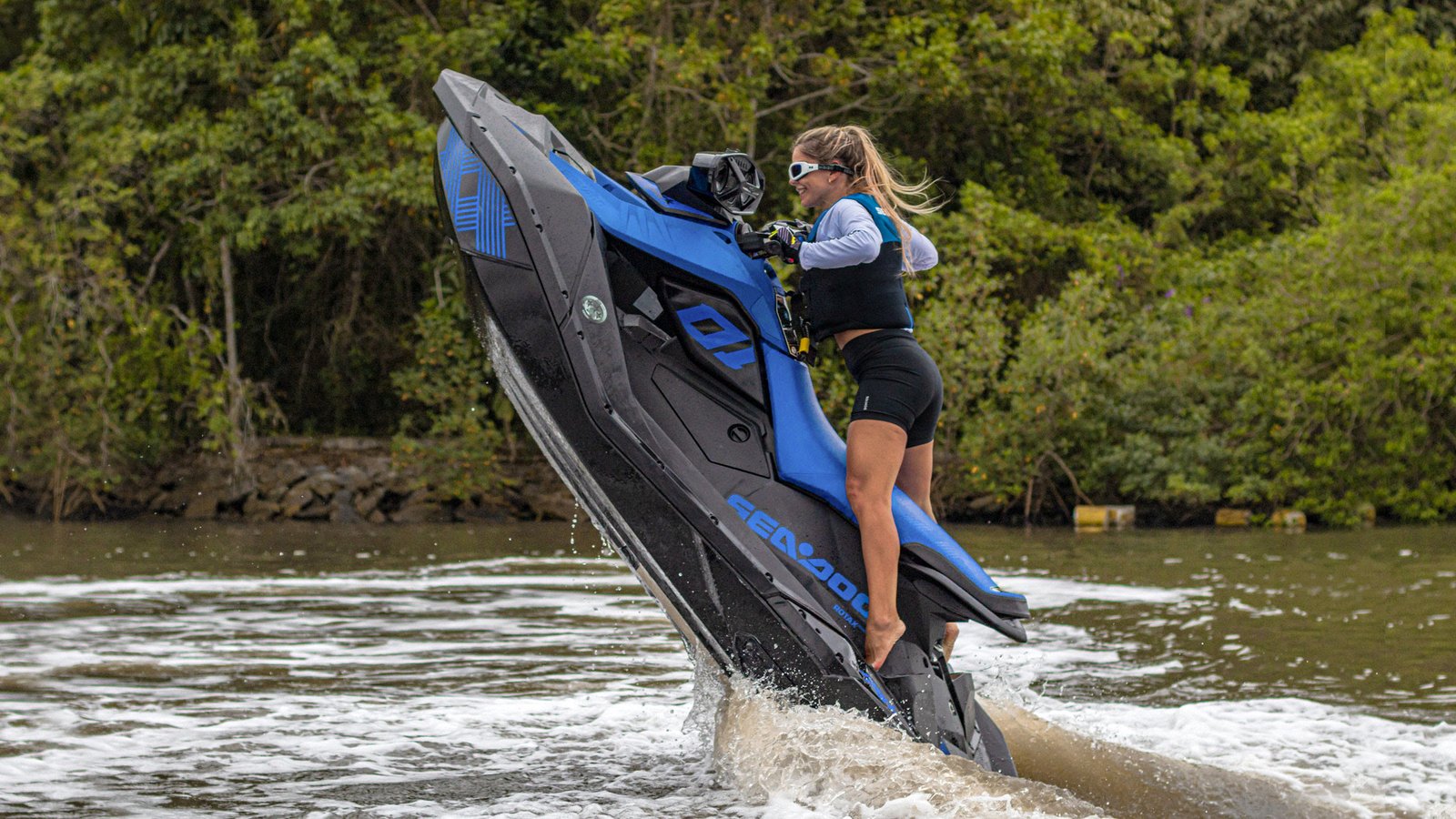 Websérie apresenta jogos na água a bordo das motos aquáticas Sea-Doo - imagem 3