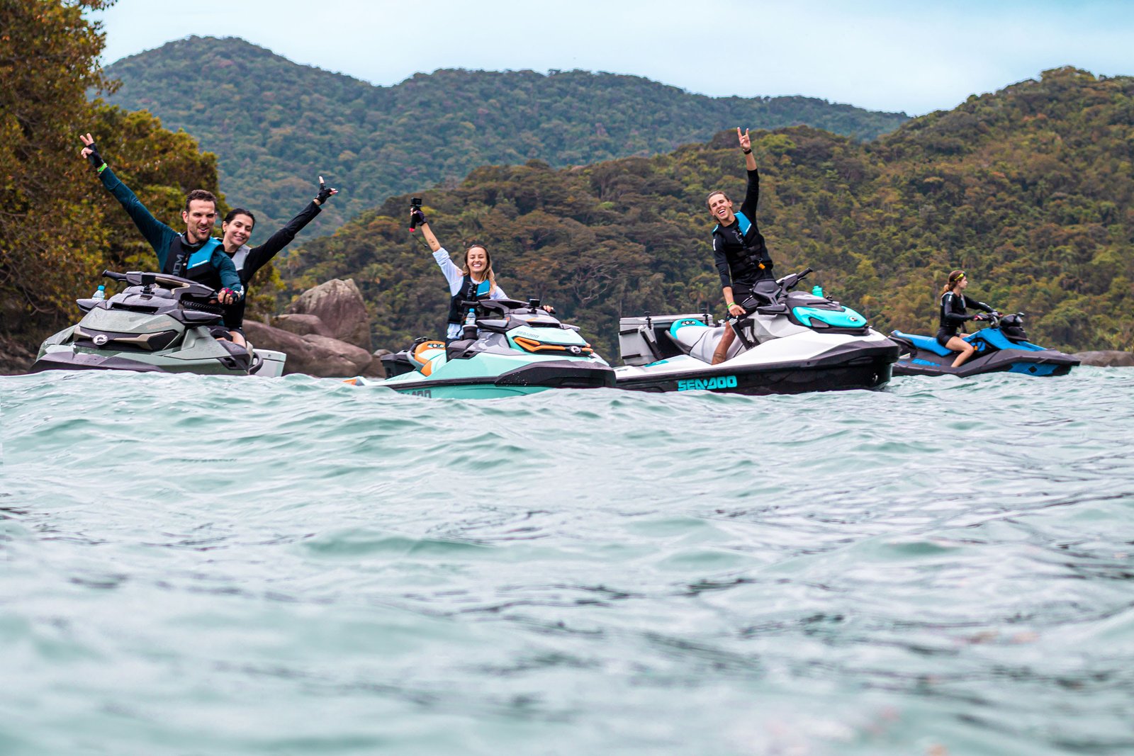 Websérie apresenta jogos na água a bordo das motos aquáticas Sea-Doo - imagem 4