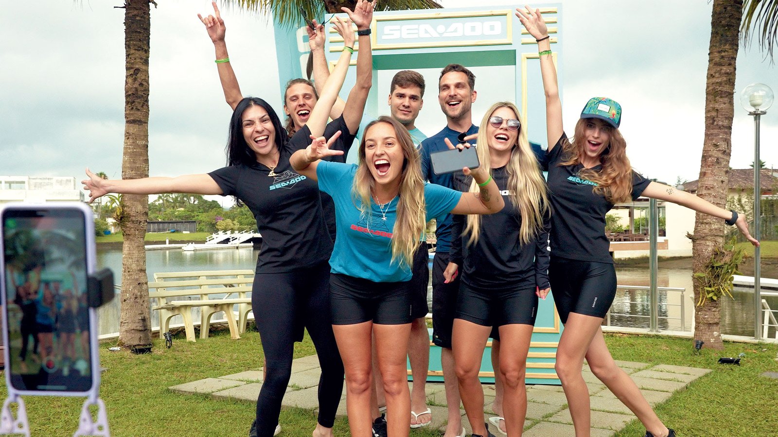 Websérie apresenta jogos na água a bordo das motos aquáticas Sea-Doo - imagem 5