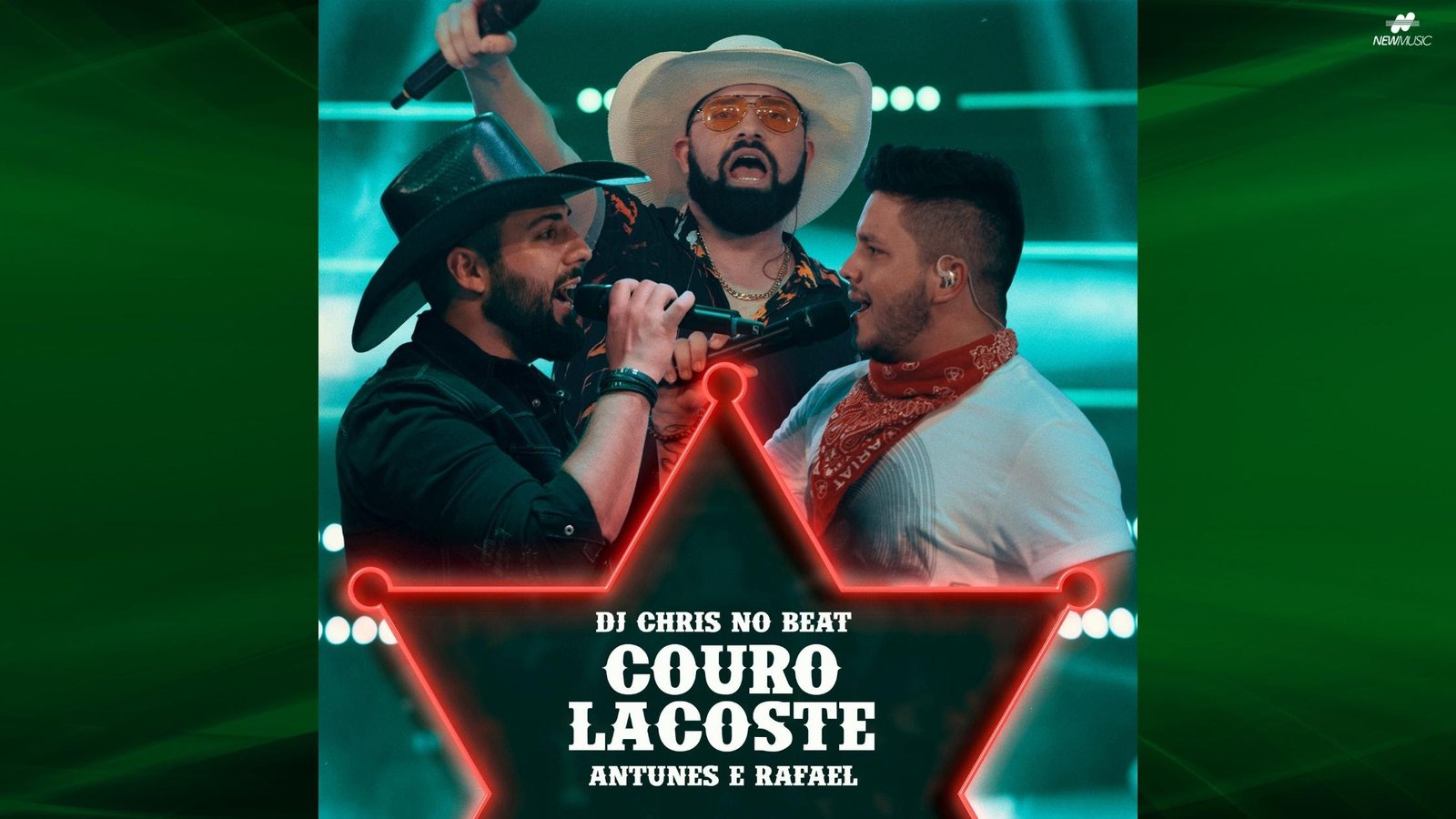 A farra sertaneja está garantida com o single dos matutos, DJ funknejo e o idealizador do Worknejo!