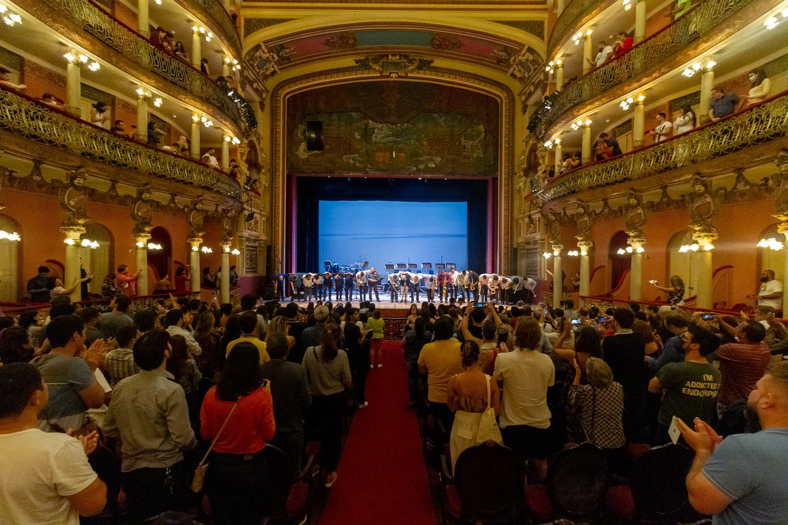 Amazonas Green Jazz Festival acontece em julho com dois shows por dia no Teatro Amazonas