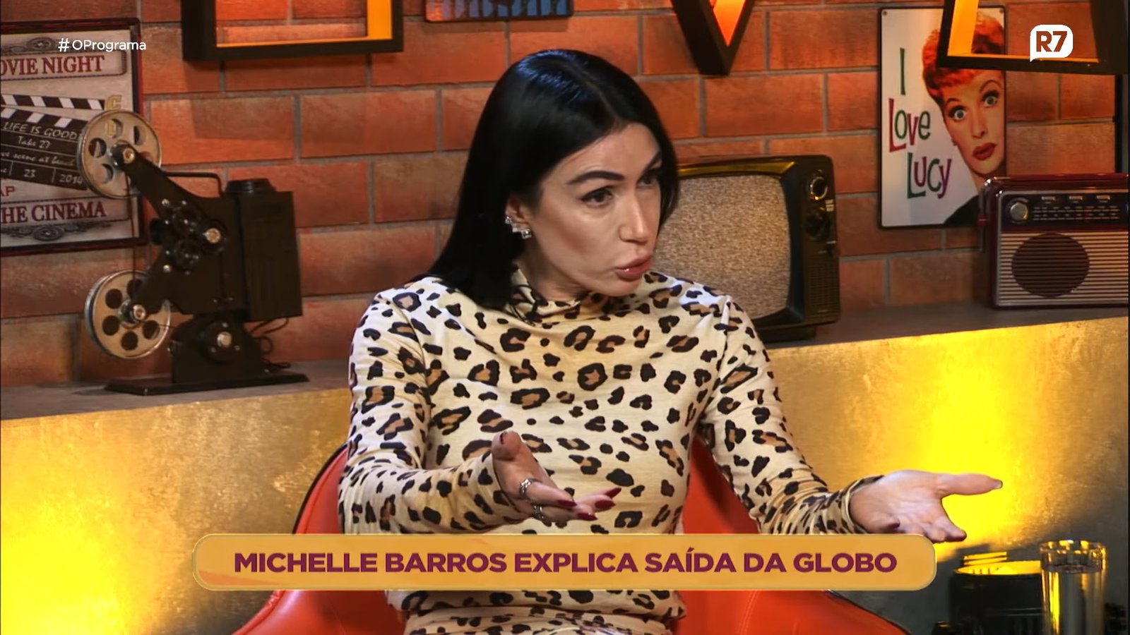 AO R7, MICHELLE BARROS FALA SOBRE SUA SAÍDA DA TV GLOBO: “NÃO TINHA ESPAÇO PARA TODO MUNDO - imagem 2