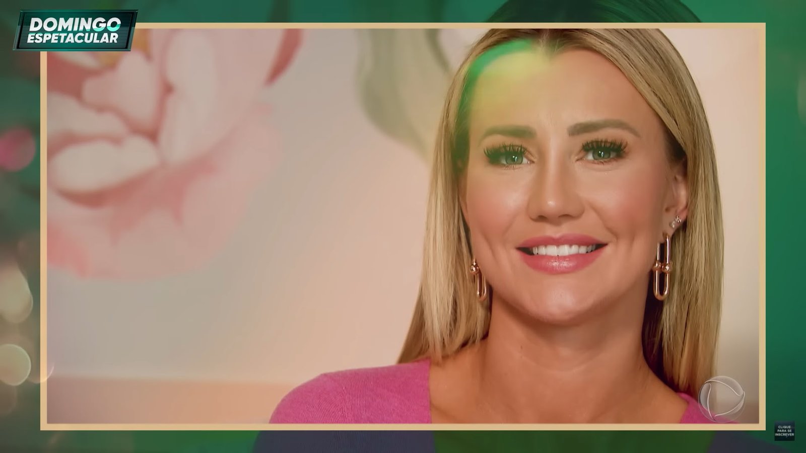 AO R7.COM, ANA PAULA SIEBERT ABRE SUA CASA PARA MOSTRAR O QUARTO DE SUA FILHA COM ROBERTO JUSTUS - imagem 2