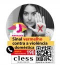 Ativação com propósito: Cless Cosméticos leva Campanha Sinal Vermelho Contra a Violência Doméstica para APAS